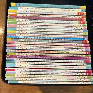 Junie B. Jones Entire Book Set by Barbara Park- 27 Books